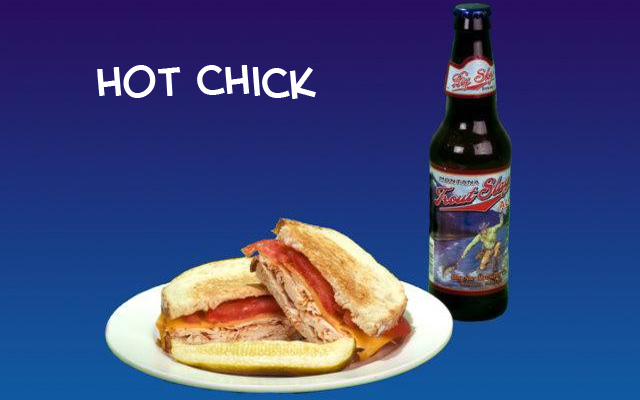 Hot Chick Sandwich at Tsunami Sandich Company