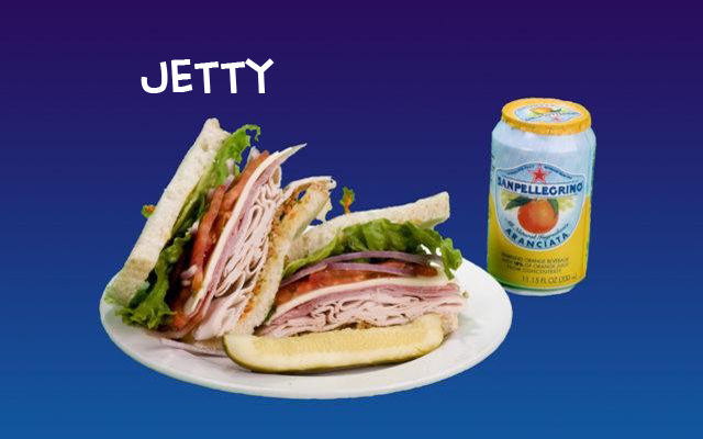 Jetty Sandwich at Tsunami Sandich Company