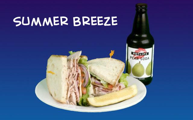 Summer Breeze Sandwich at Tsunami Sandich Company
