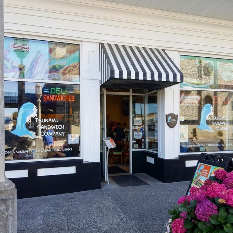 Welcome to Tsunami Sandwich Company